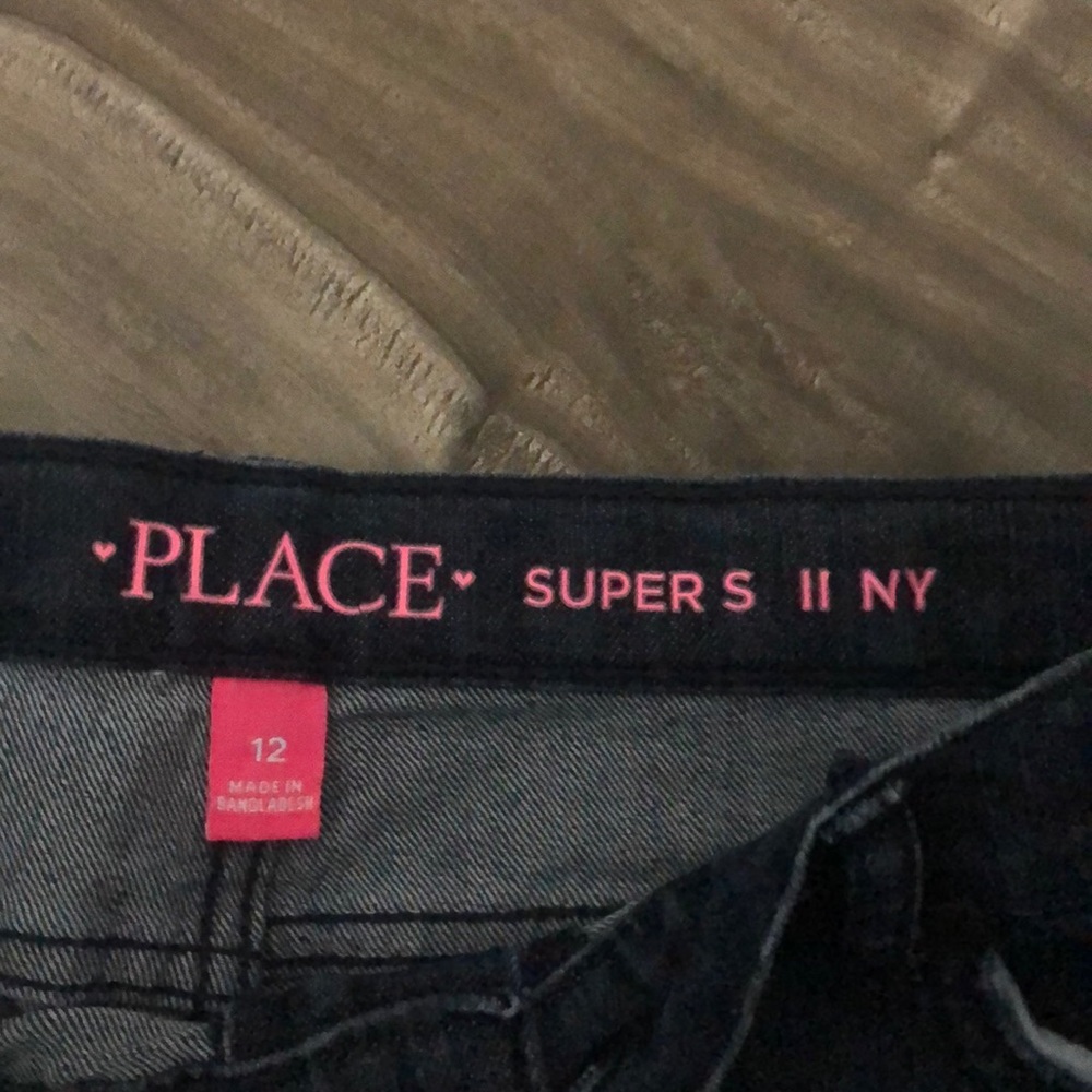 The children’s place super skinny jeans - Picture 2 of 4
